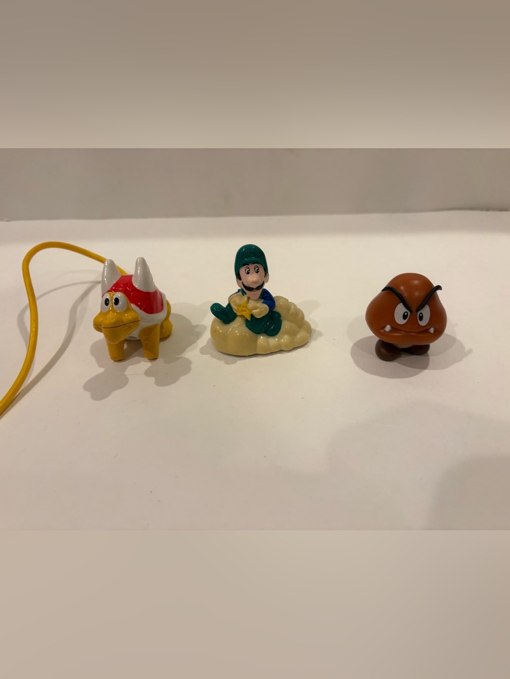 Nintendo Lot of Three Figures